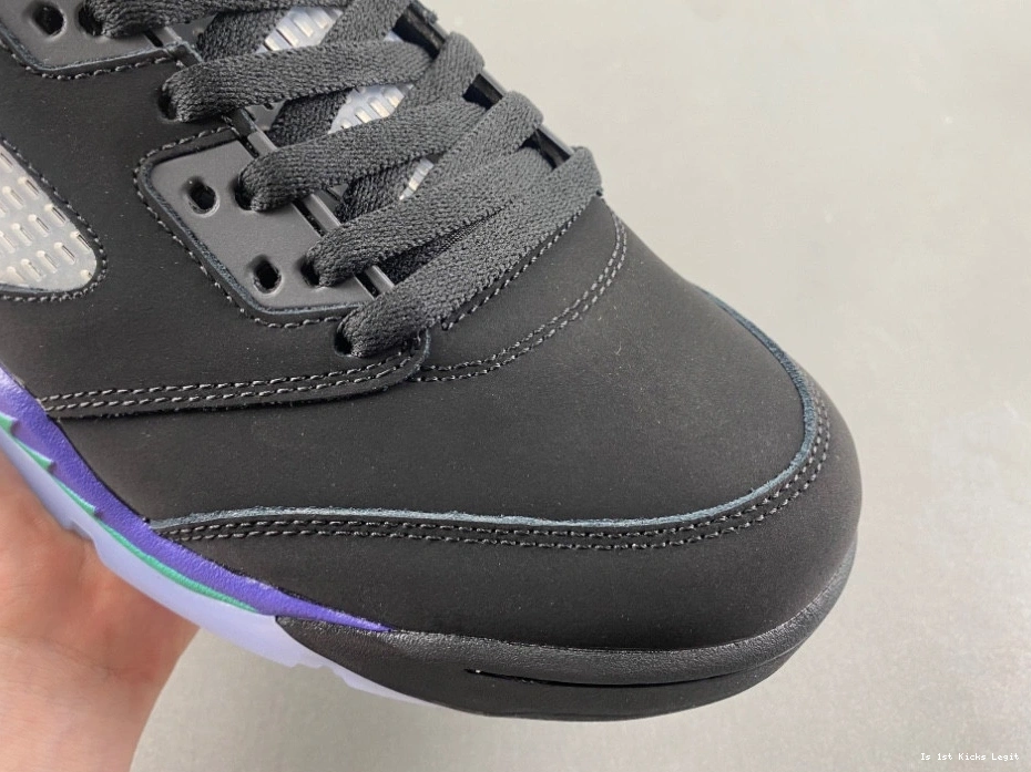 Air Grape' 136027-007 'Black Jordan  5 Retro 0902
